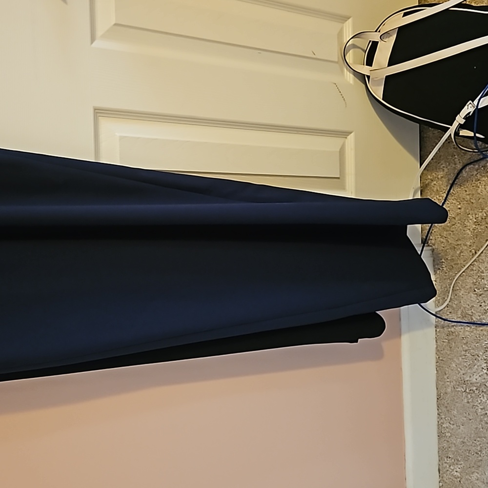 Navy Blue Dress - Picture 5 of 5